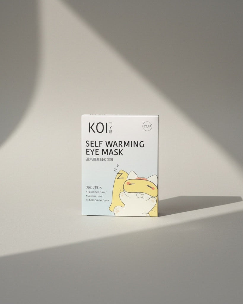 Koi self warming eye mask