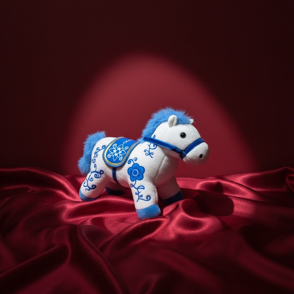 Peluche cavallo