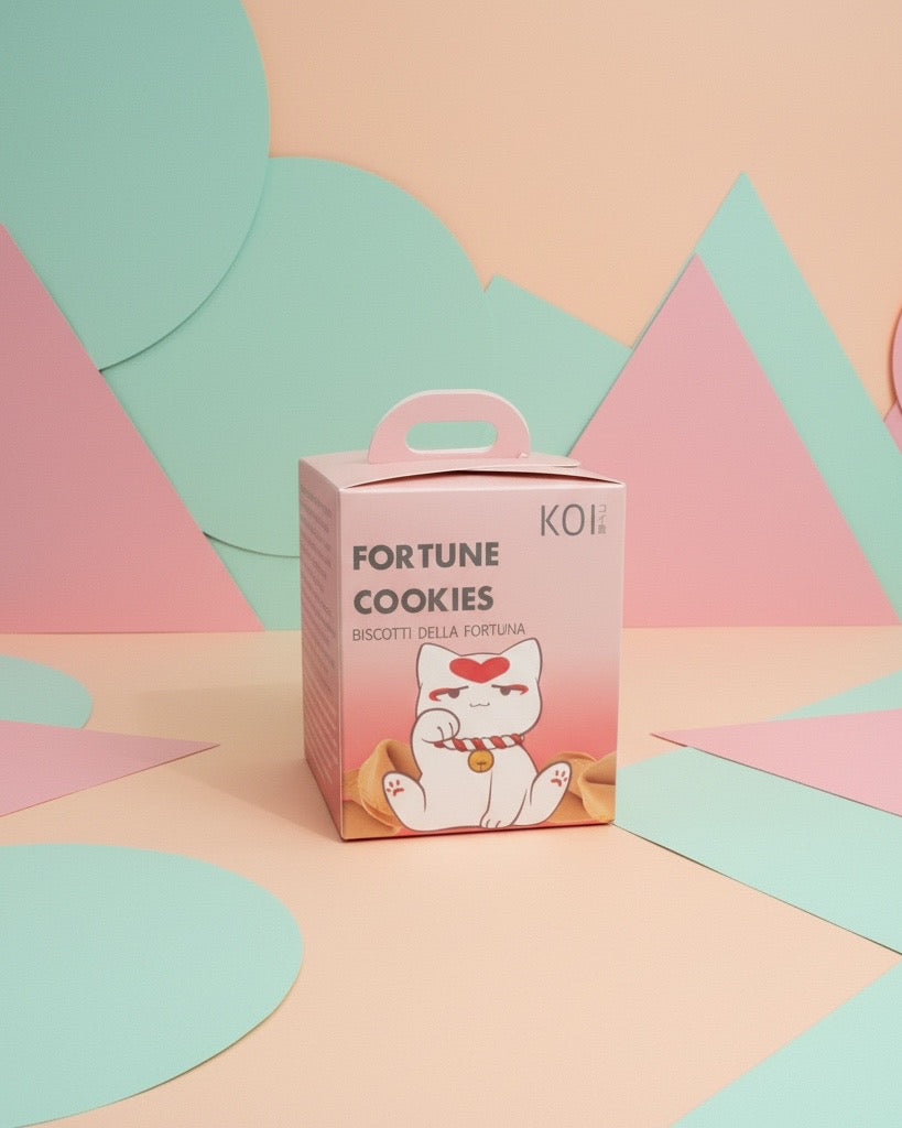 Koi biscotti della fortuna 8pz