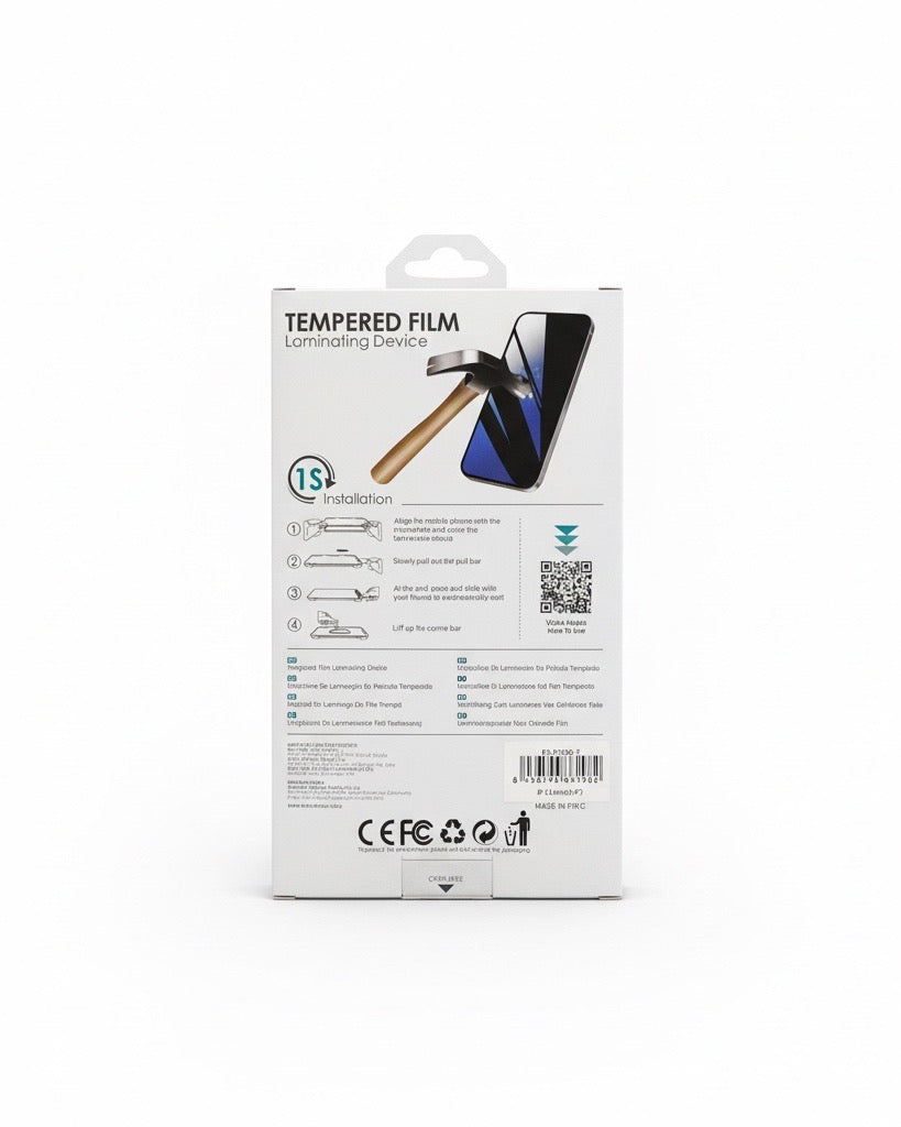 vetro temperato iphone SE