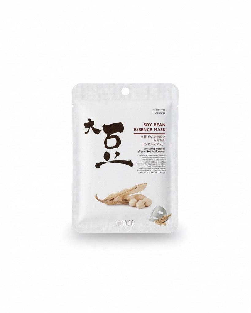 mitomo soy bean mask (大豆)