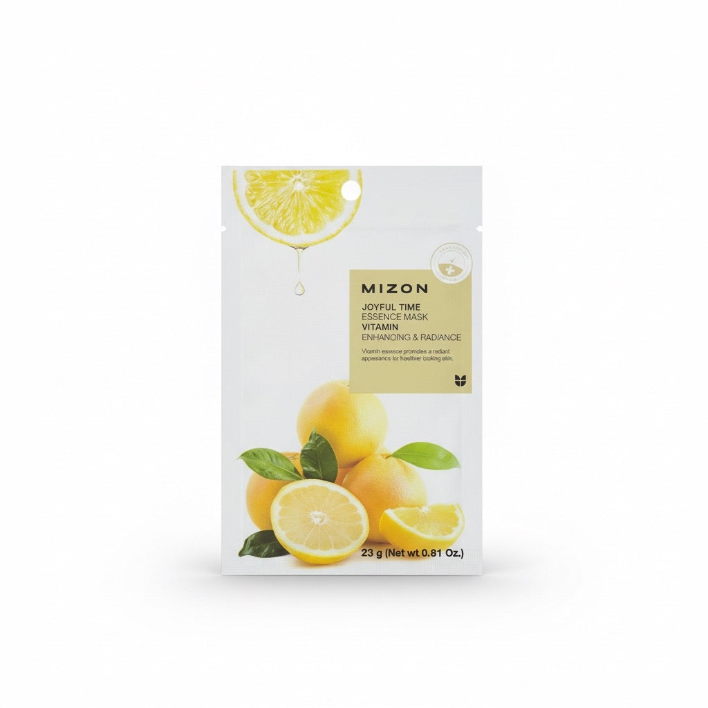 Mizon vitamin lemon mask