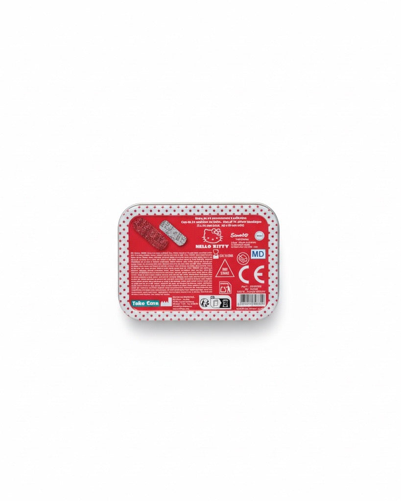 Hello kitty box cerotti 24pz