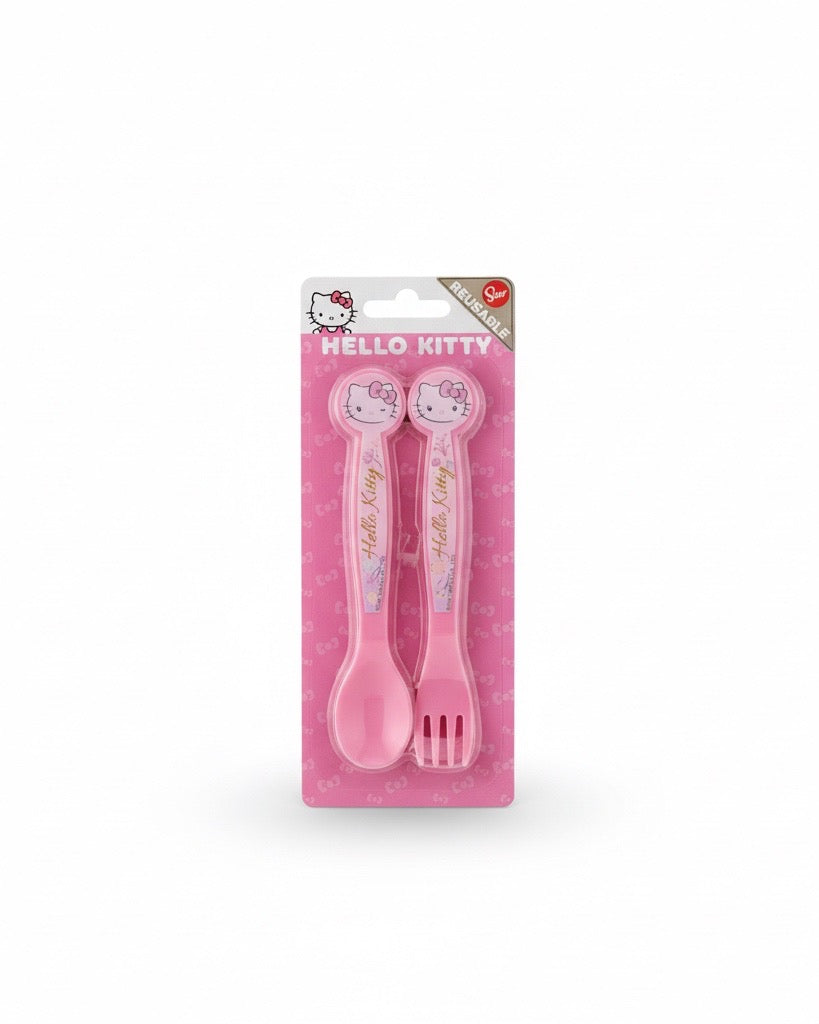 Hello kitty posate