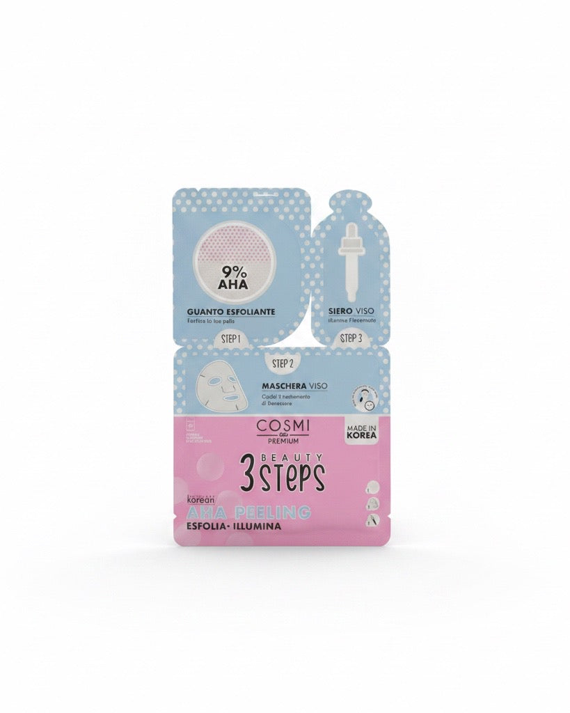Cosmi 3steps aha peeling
