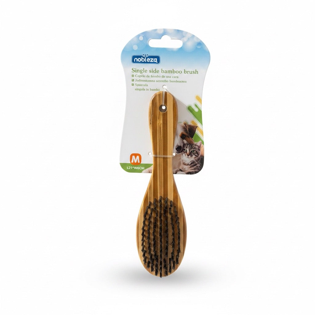 Bamboo brush