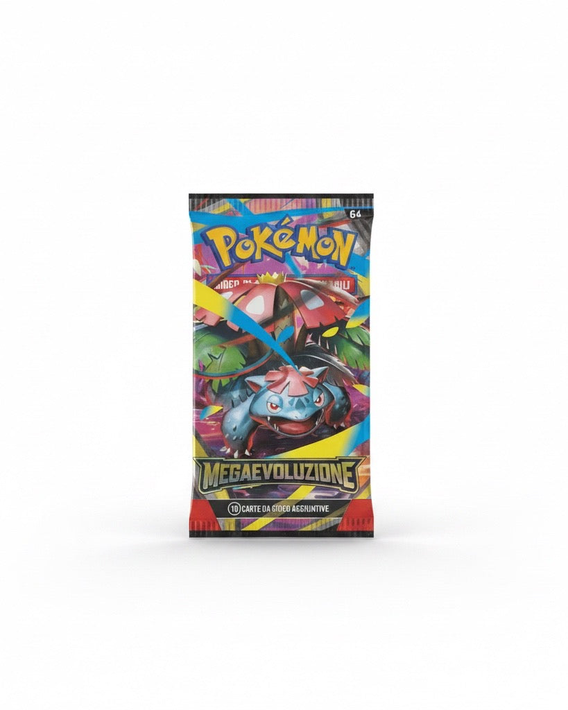 Pokémon megaevoluzione IT