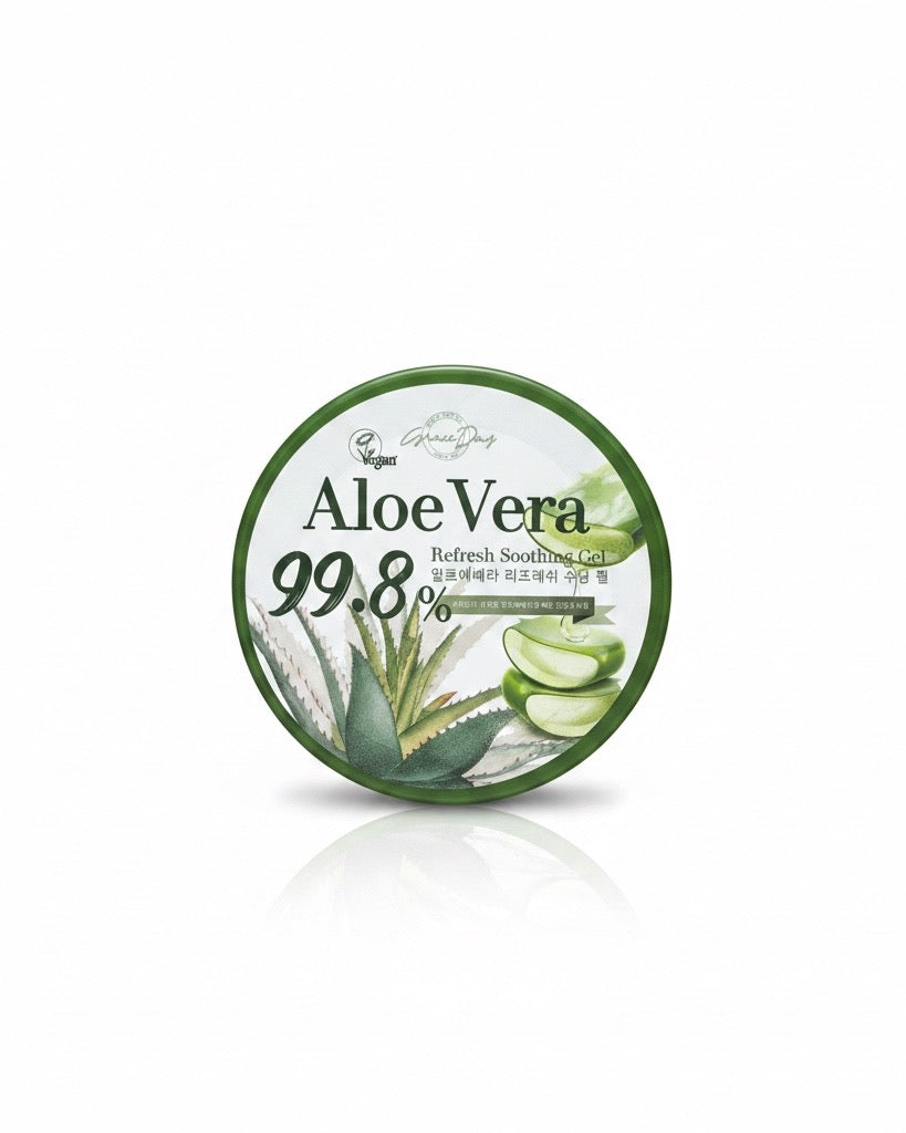 Aloe refresh soothing gel 98% 300ml