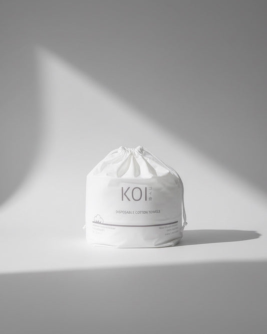 Koi cotton towels