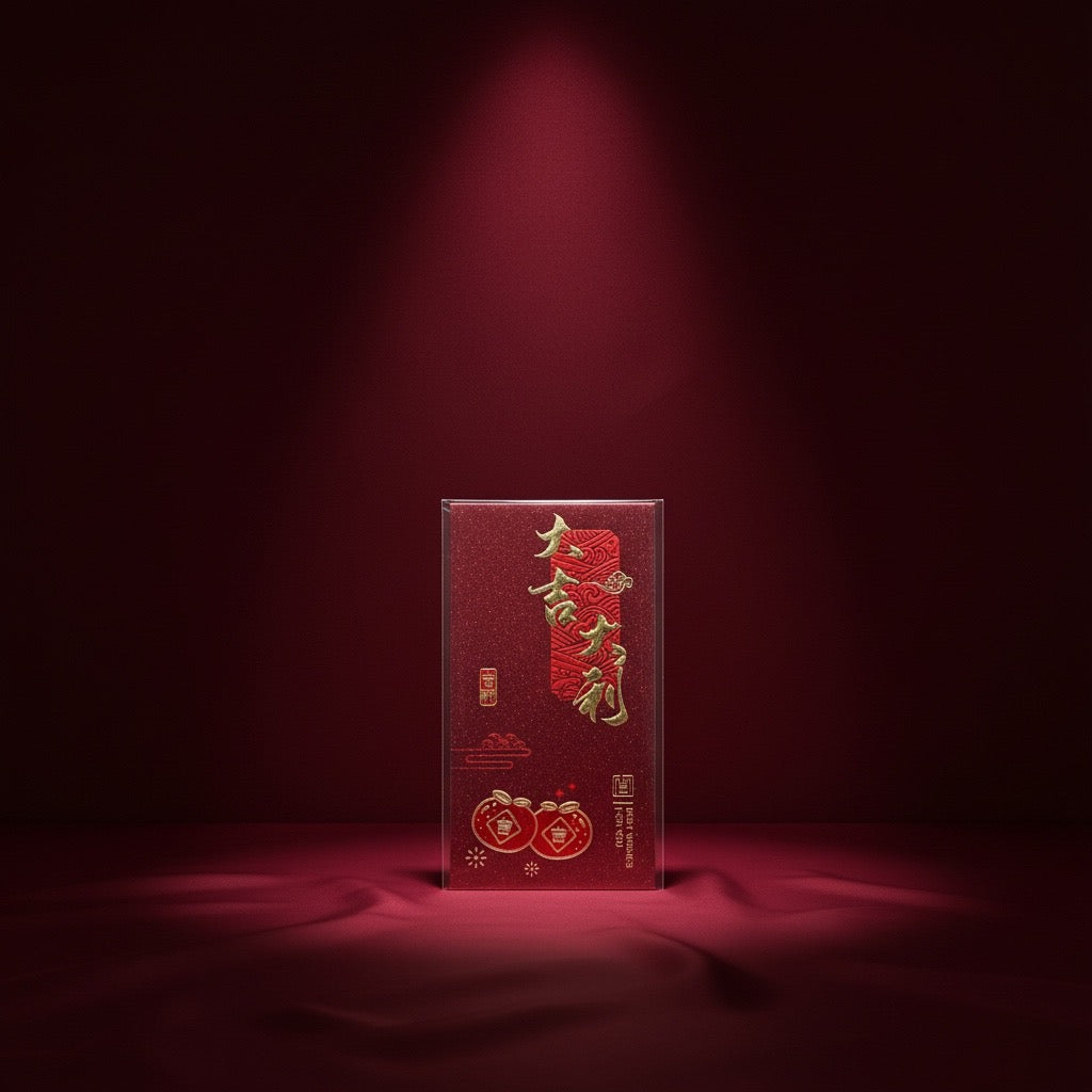 Busta Rosa (红包）