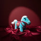 Peluche Cavallo verdeacqua