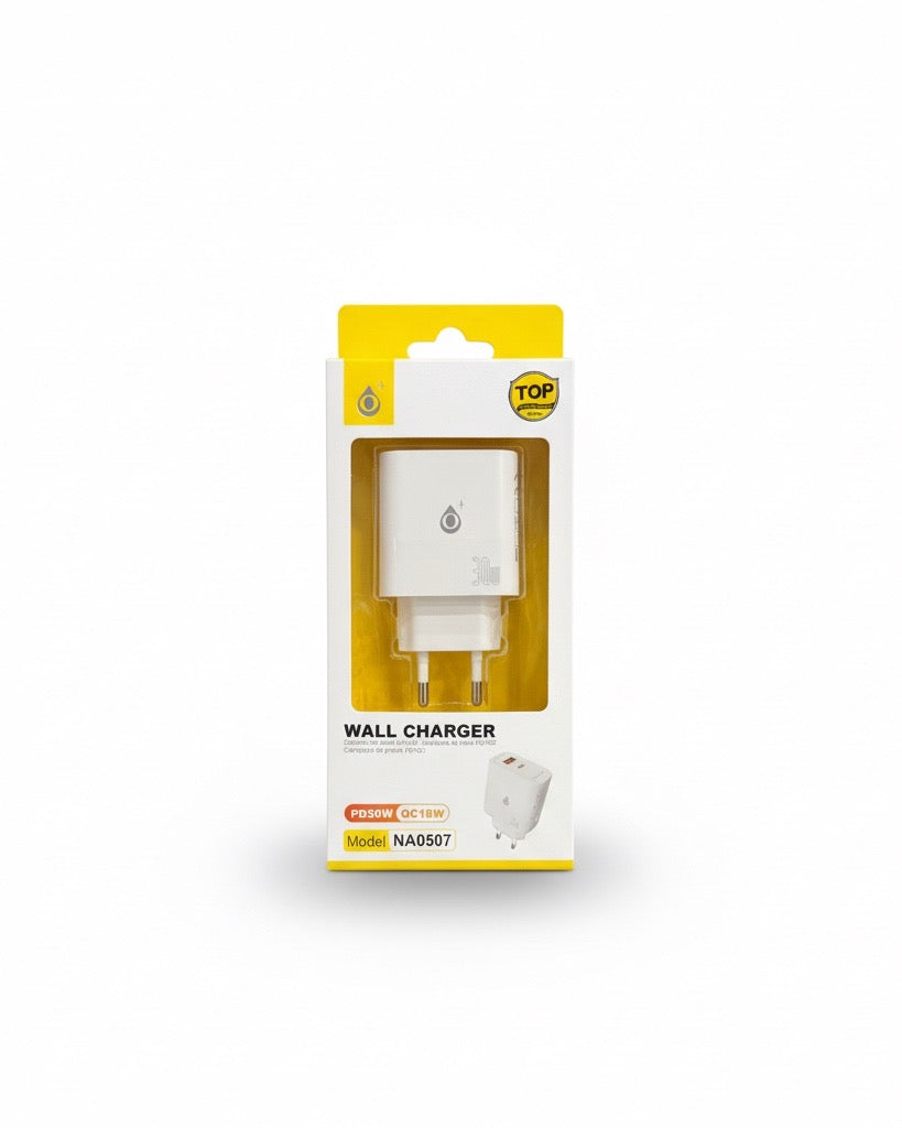 Wall charger usb/type-c