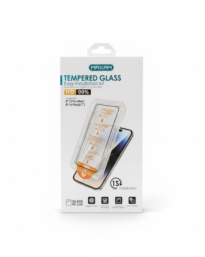 vetro temperato iPhone 13promax/ 14Plus (6.7”)