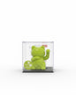 lucky cat (green)