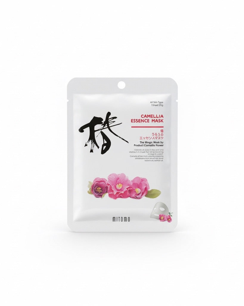 mitomo camellia mask