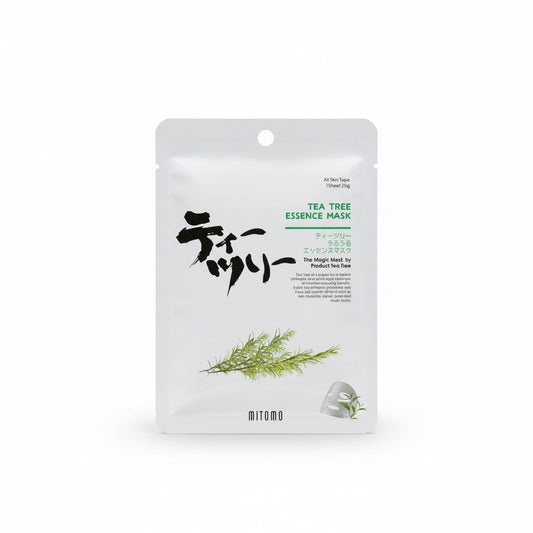mitomo tea tree mask