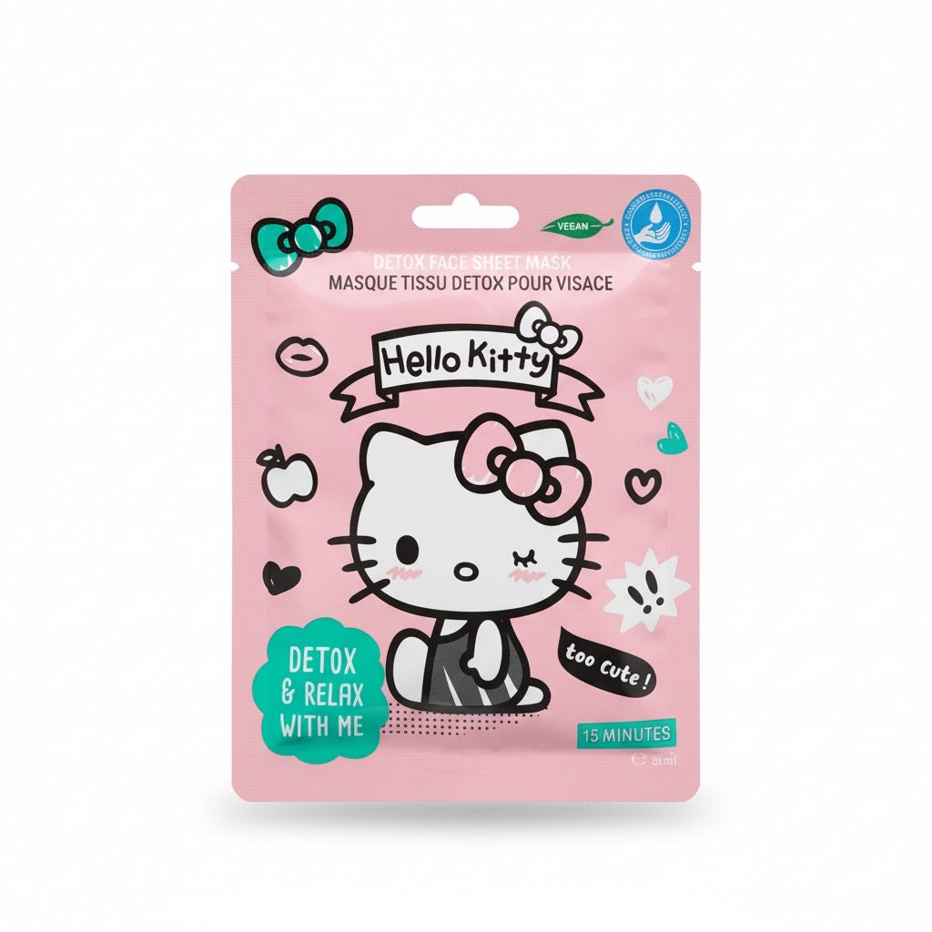 Hello kitty pink mask