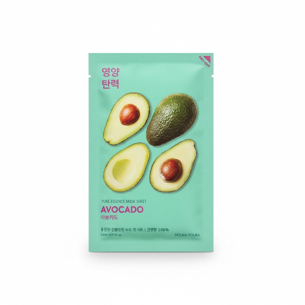 Holika holika avocado mask