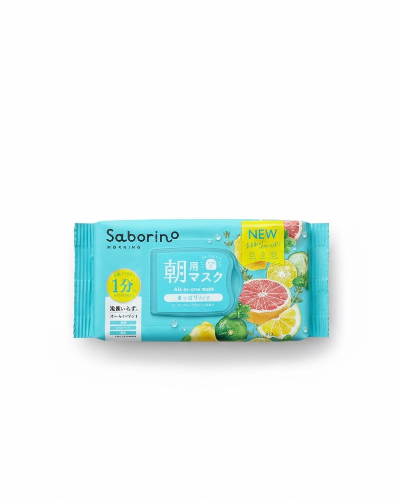 saborino morning mask 32pz