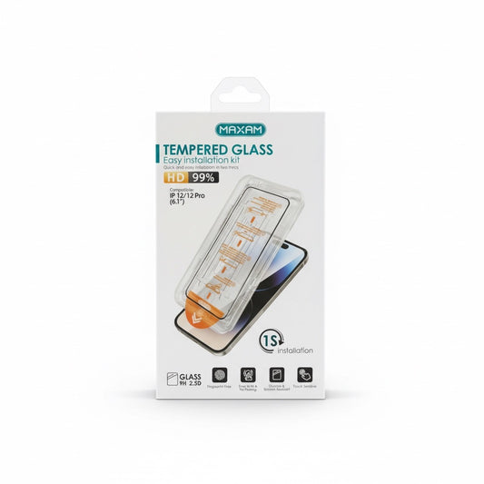 Vetro temperato iphone 12/12pro (6.1”)