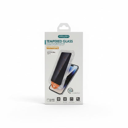 Vetro temperato privacy iPhone 12 Pro Max (6.7”)
