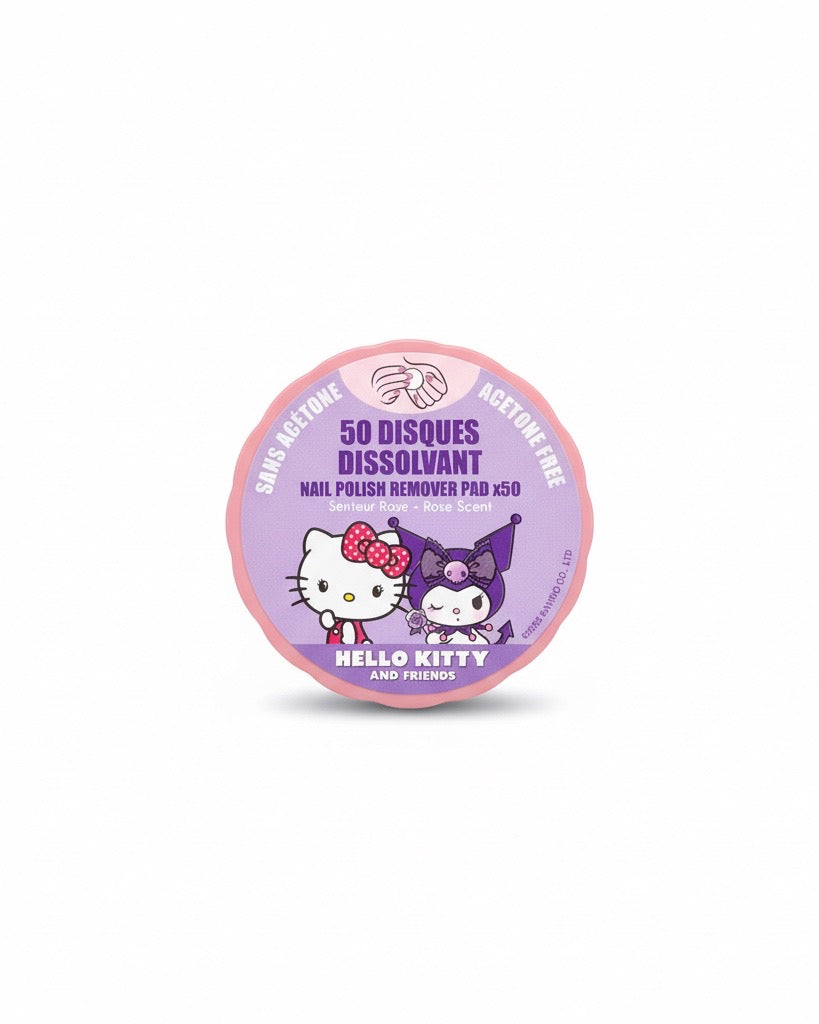 Hello kitty dischi solventi 50pz