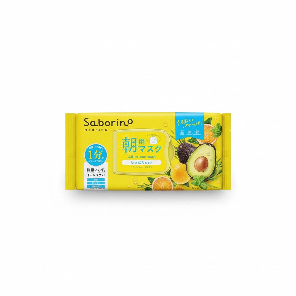 saborino morning mask 32pz