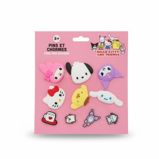 Hello kitty charm crocs