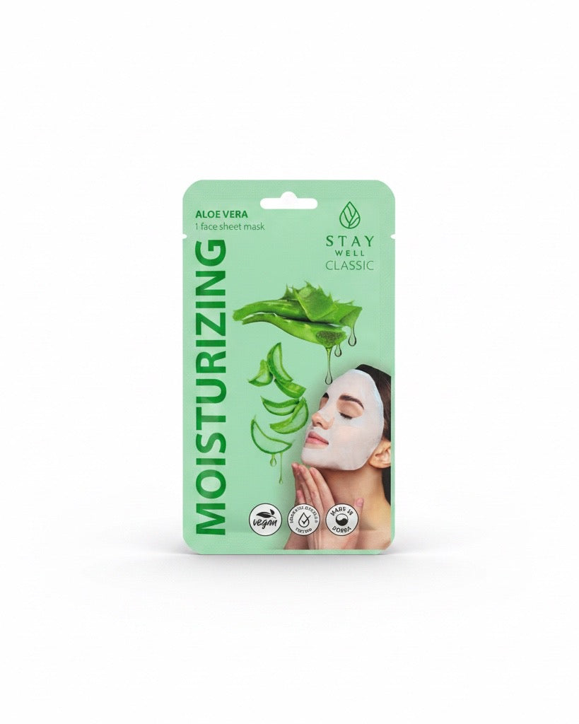 Stay well moisturizing (aloe)