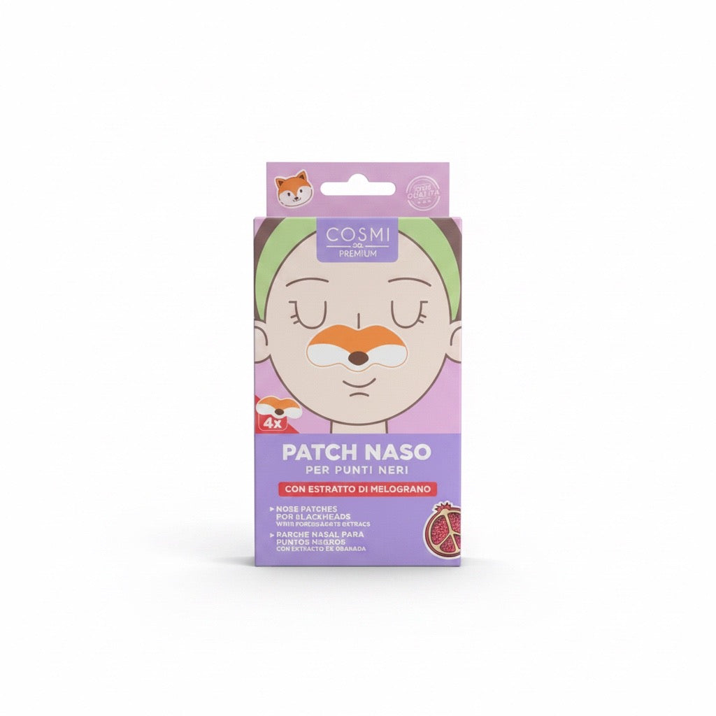 Patch naso (volpe)