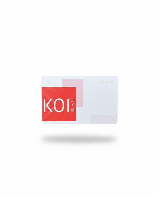 gift card koi