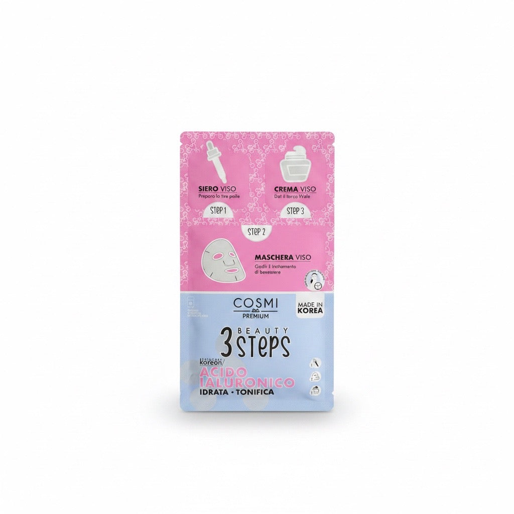 Cosmi 3steps acido ialuronico