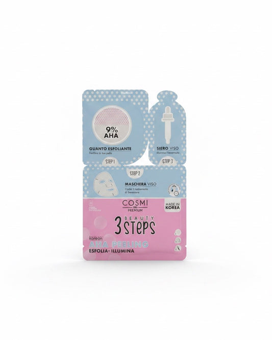Cosmi 3steps aha peeling